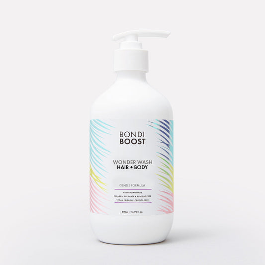 BondiBoost Kids Hair & Body Wash 500ml