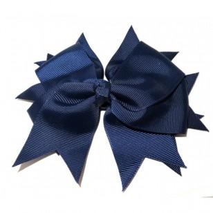 Where on Earth XL Bow Tie Navy Blue