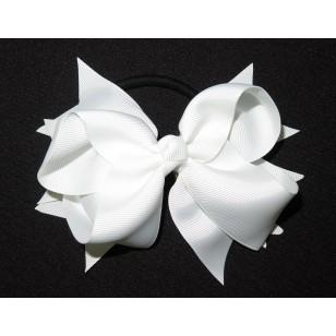 Where on Earth XL Bow Tie White