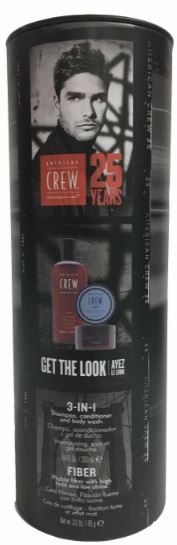 American Crew Fiber/3-in-1 Shampoo Duo