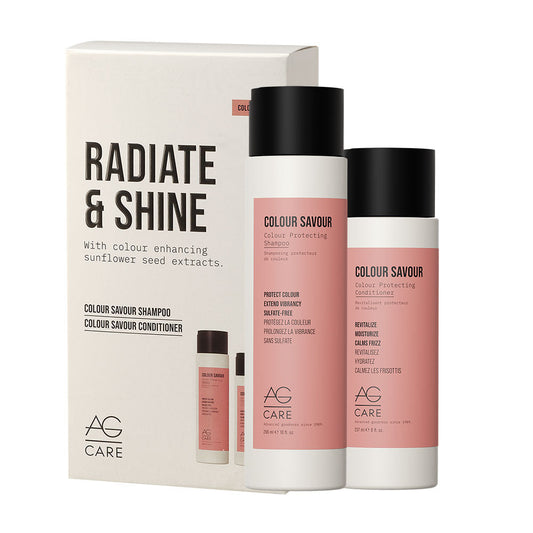 AG Care Colour Savour Shampoo & Conditioner Duo Pack