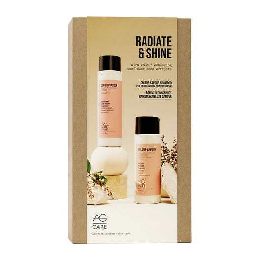 AG Care Colour Savour Shampoo & Conditioner Duo Pack