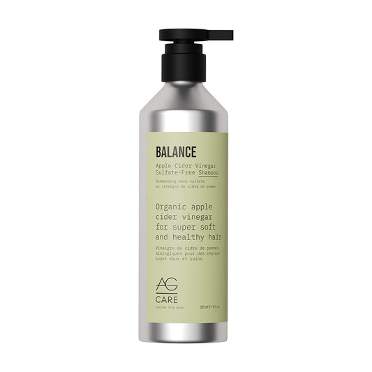 AG Care Balance Apple Cider Vinegar Sulfate-Free Shampoo 355ml