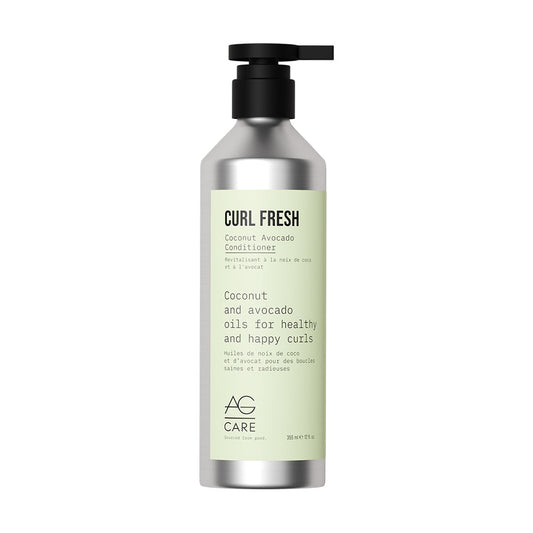 AG Care Curl Fresh Coconut Avocado Conditioner 355ml