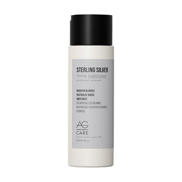 AG Care Sterling Silver Toning Conditioner 237ml