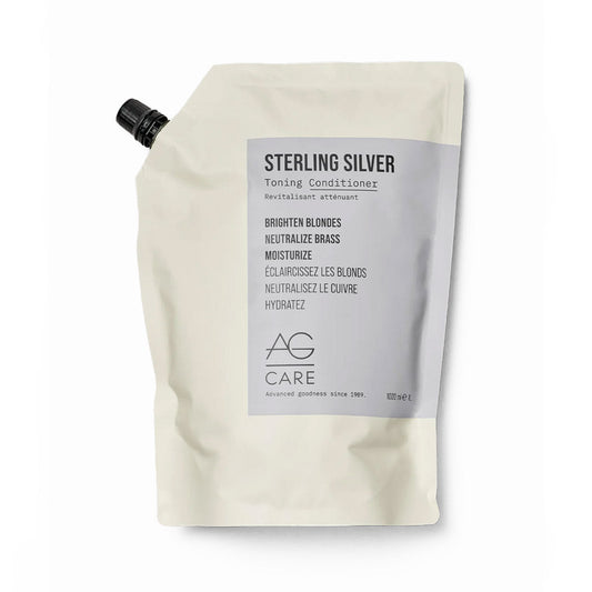 AG Care Sterling Silver Toning Conditioner 1L