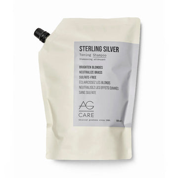 AG Care Sterling Silver Toning Shampoo 1L