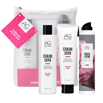 AG Hair Sterling Silver Trio Pack