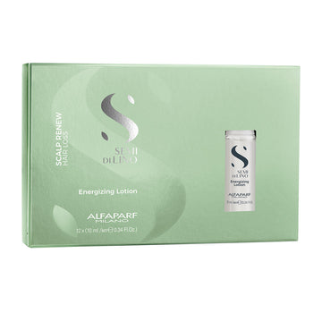 Alfaparf Milano Semi Di Lino Scalp Renew Energizing Lotion 10ml 12pc Pack