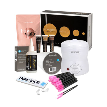 All Essentials DIY Kit - For Tint, Lamination & Facial Wax