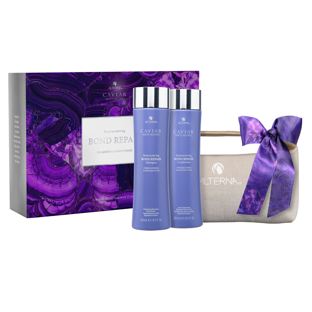 Alterna Caviar Anti-Aging Restructuring Bond Repair Duo Gift Set