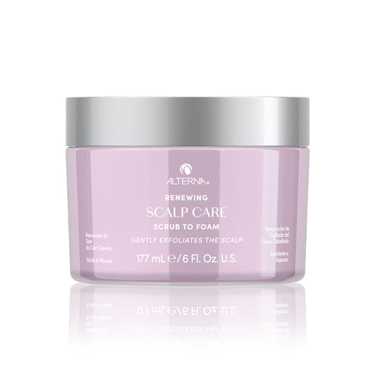 Alterna Renewing Scalp Care Exfoliating Scrub to Foam 177ml