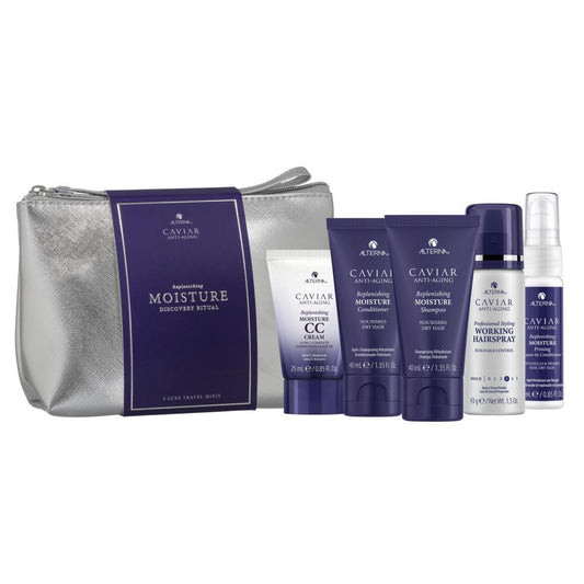 Alterna Replenishing Moisture Ritual Deluxe Travel Kit 344g