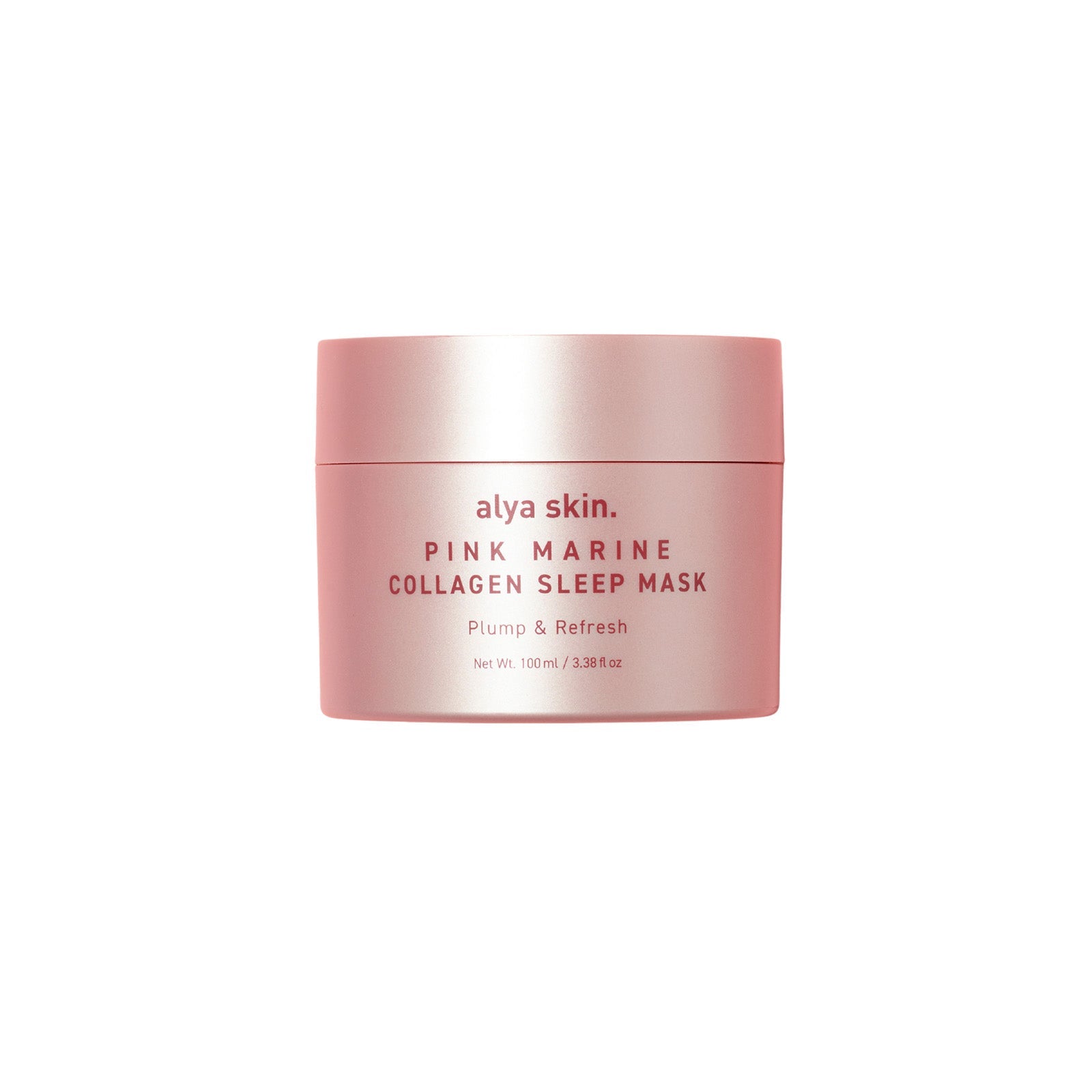 Alya Skin Pink Marine Collagen Sleep Mask 100ml