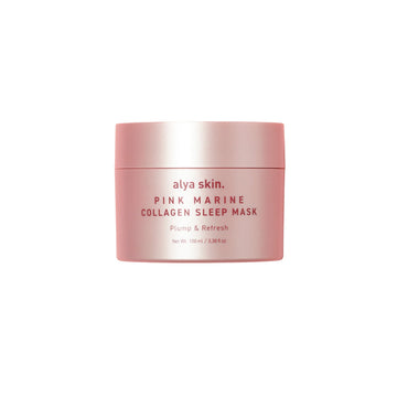 Alya Skin Pink Marine Collagen Sleep Mask 100ml