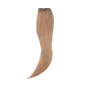 Amazing Hair Human Hair 2 Clip-in 10 Light Caramel 20"