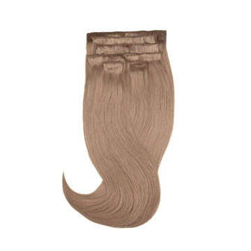 Amazing Hair Human Hair Clip-in 17 Almond Blonde 7pc Set 20"