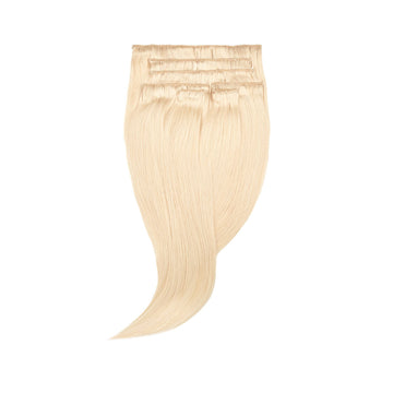 Amazing Hair Human Hair Clip-in 613 Light Blonde 7pc Set 16"