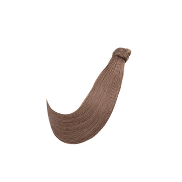 Amazing Hair Human Hair Ponytail 6 Light Brown 18"