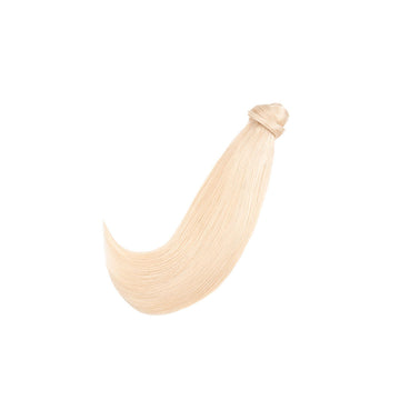 Amazing Hair Human Hair Ponytail 613 Light Blonde 18"
