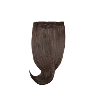 Amazing Hair Synthetic Clip-in 6 Light Brown 5pc Set 22"