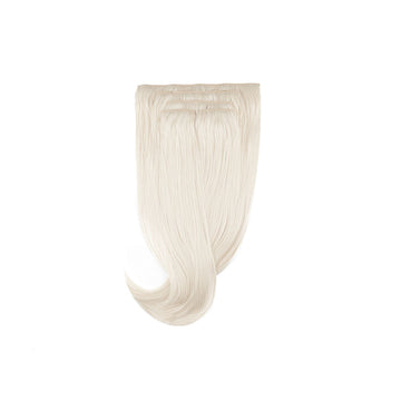 Amazing Hair Synthetic Clip-in 60A Platinum Blonde 5pc Set 22"