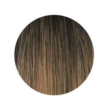 Amazing Hair Synthetic Ponytail 2/10T Brown/Caramel Ombre 20"