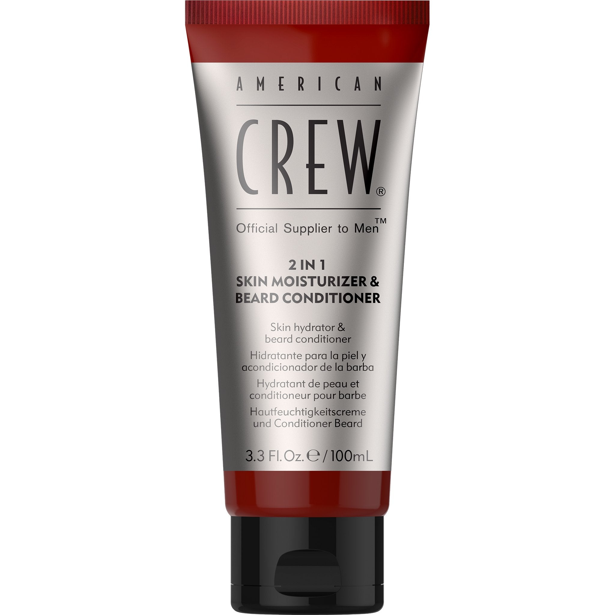 American Crew 2 In 1 Skin Moisturizer & Beard Conditioner 100ml