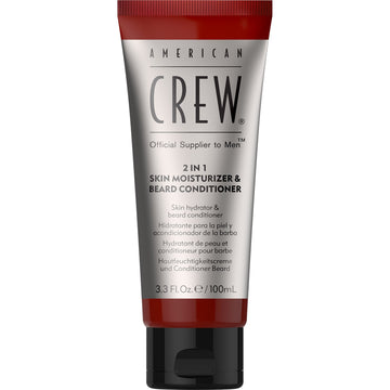 American Crew 2 In 1 Skin Moisturizer & Beard Conditioner 100ml