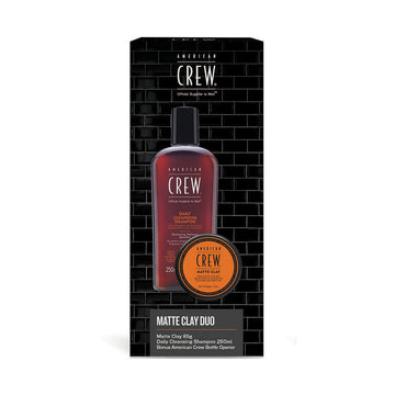 American Crew Matte Clay Duo