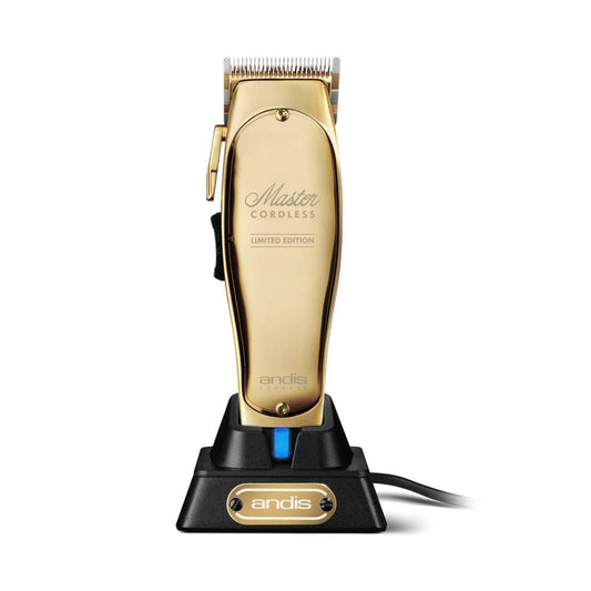 Andis Master Cordless Limited Edition Gold Clipper