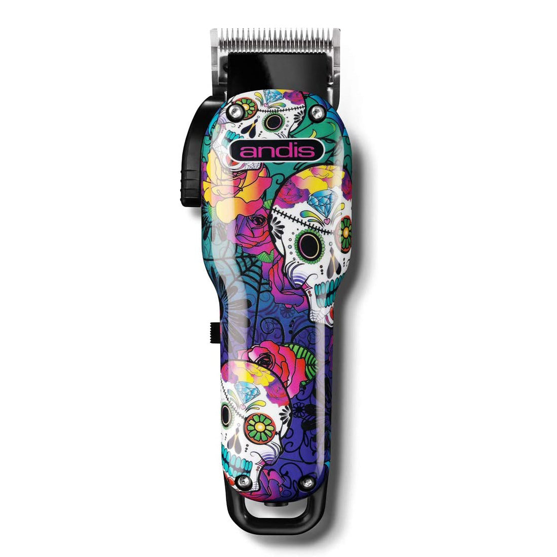 Andis US Pro Li Cordless Clipper Sugar Skull