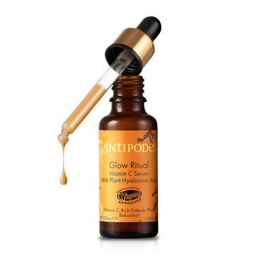 Antipodes Glow Ritual Vitamin C Serum With Plant Hyaluronic Acid 30ml