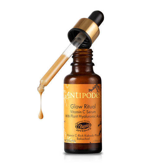 Antipodes Glow Ritual Vitamin C Serum With Plant Hyaluronic Acid 30ml