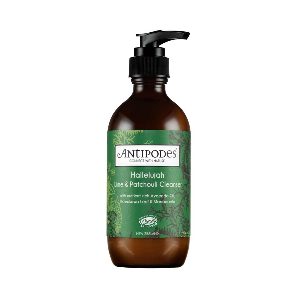 Antipodes Hallelujah Lime & Patchouli Cleanser 200ml