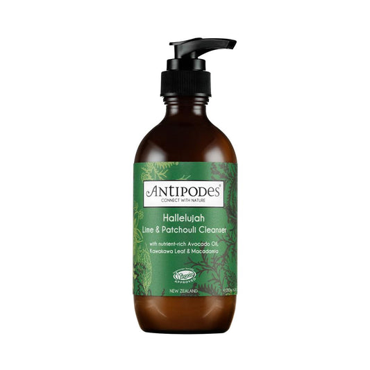 Antipodes Hallelujah Lime & Patchouli Cleanser 200ml