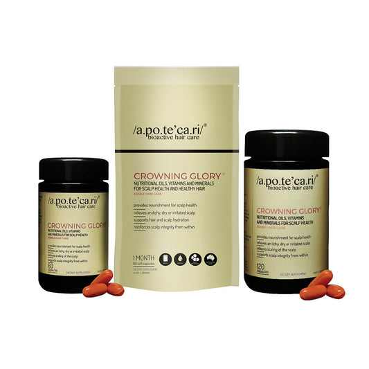 Apotecari Crowning Glory for Scalp & Hair Health