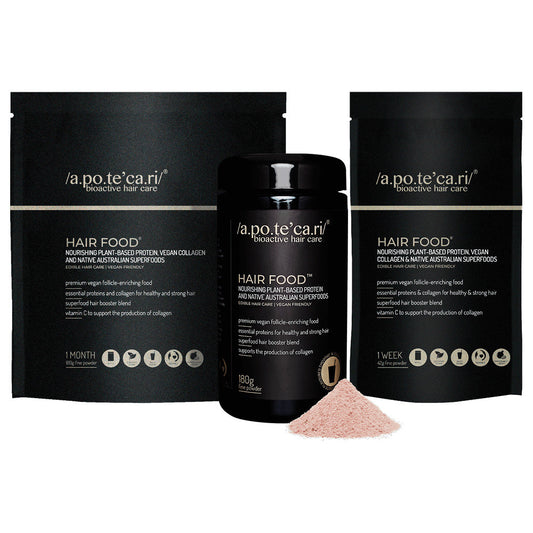 Apotecari Hair Food for Stronger & Thicker Hair