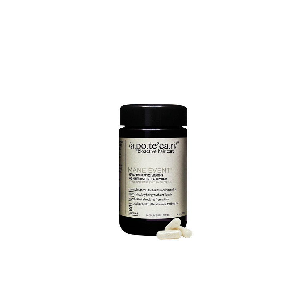 Apotecari Mane Event for Intensive Hair Growth 120 capsules