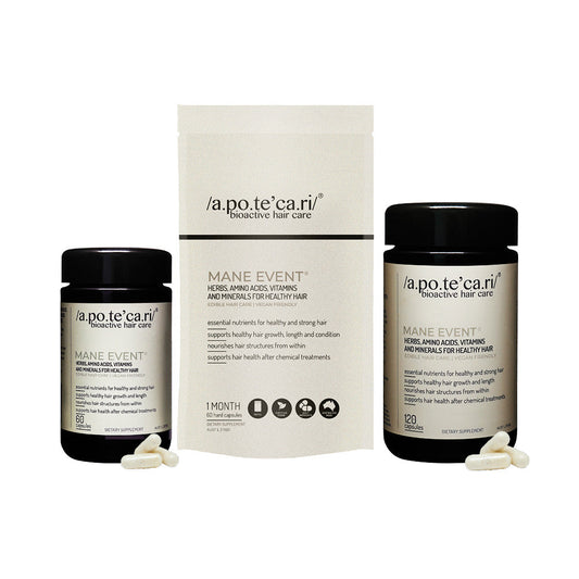 Apotecari Mane Event for Intensive Hair Growth