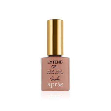 Aprés Colour Extend Gel In Bottle 1 - Sasha 15ml