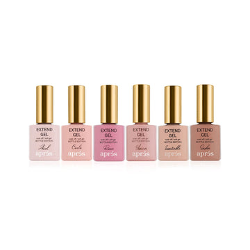 Aprés Colour Extend Gel In Bottle Set Of 6