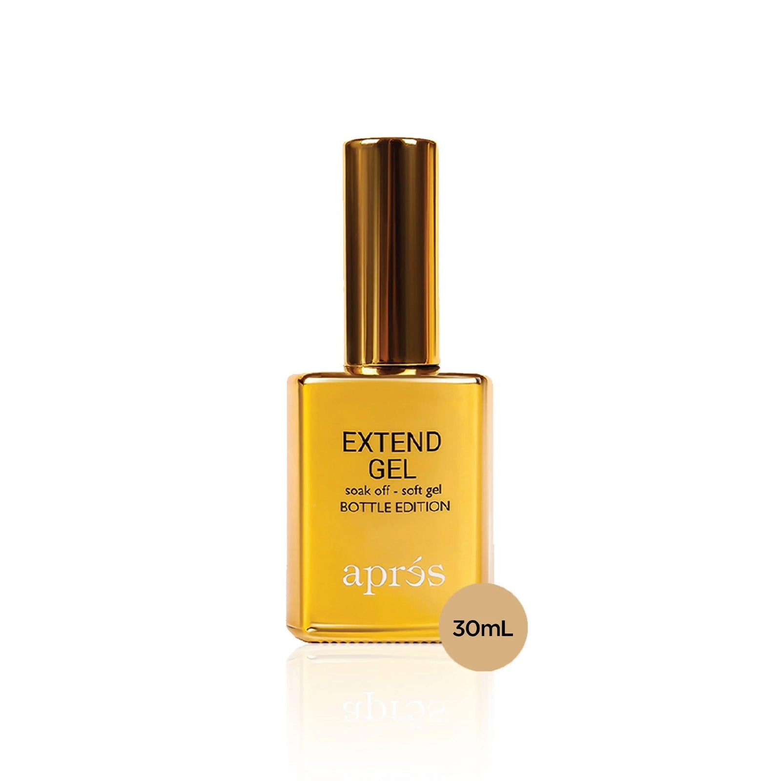 Aprés Extend Gel Gold Bottle Edition 2