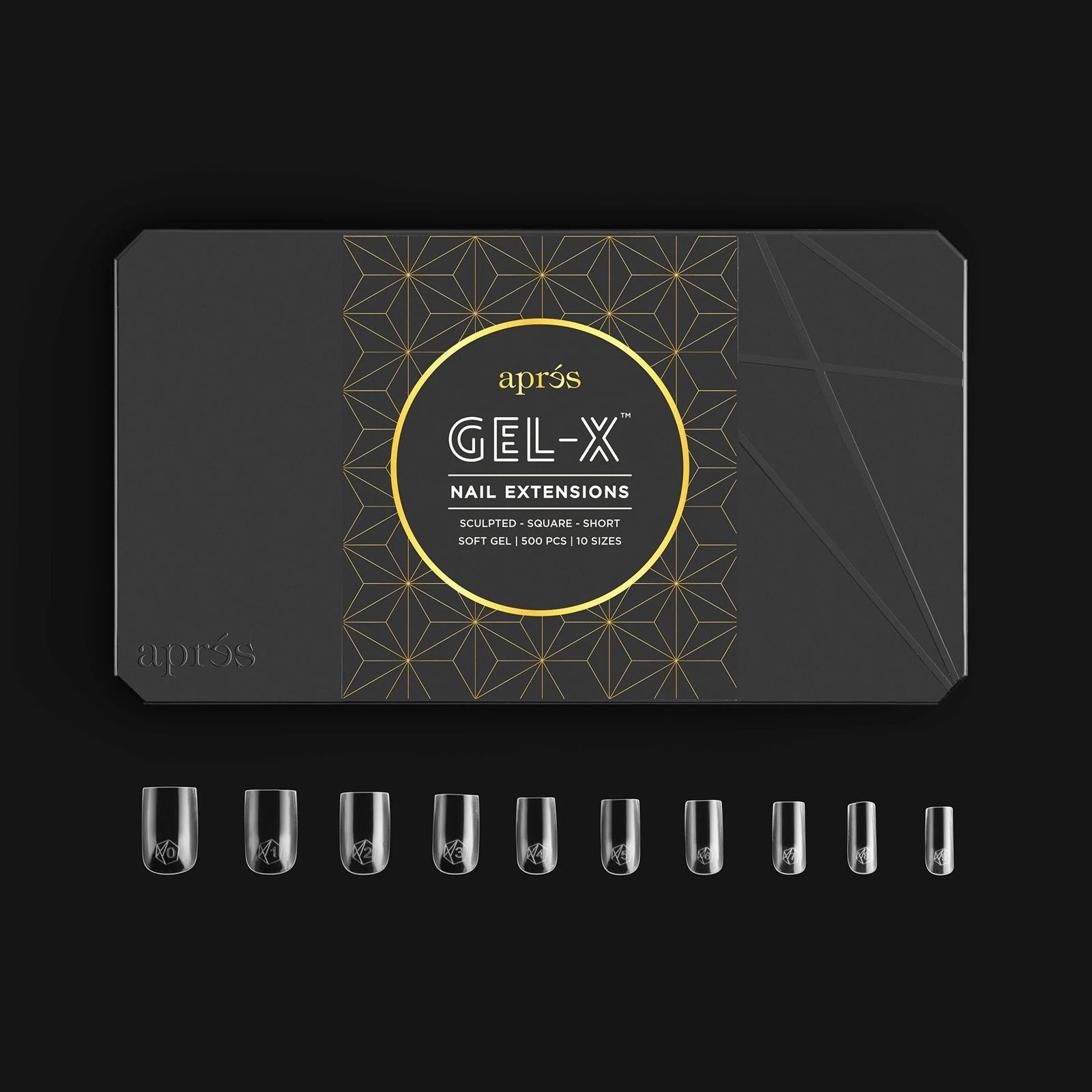 Aprés Gel-X Tips 9