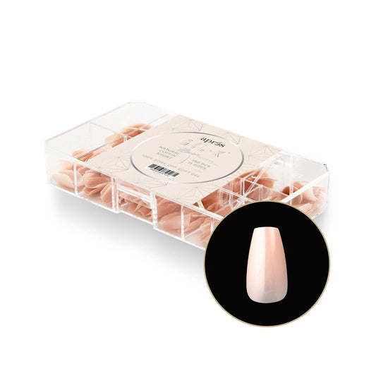 Aprés Neutrals Maisie Gel-X Tips (150pcs) 1
