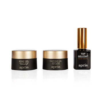 Aprés Trio Set Top Gelcoat/Diamond Gel/Iconic Gel