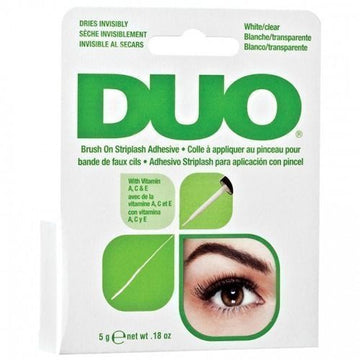 Duo Brush On Striplash Adhesive Clear 5g