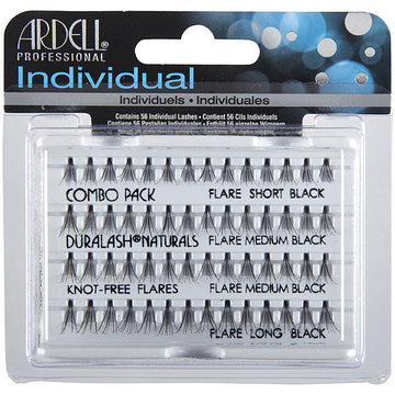 Ardell Duralash Natural Knot-Free Individual Lashes Combo Pack