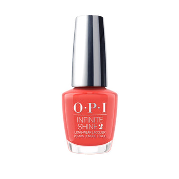 OPI Infinite Shine ISLL22 A Red-vival City 15ml