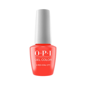 OPI GelColor GCL22 A Red-vival City 15ml